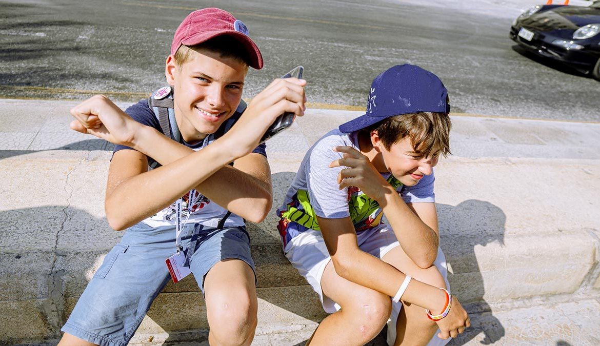 ESE Junior Camp 10-13 yaş öğrencileri