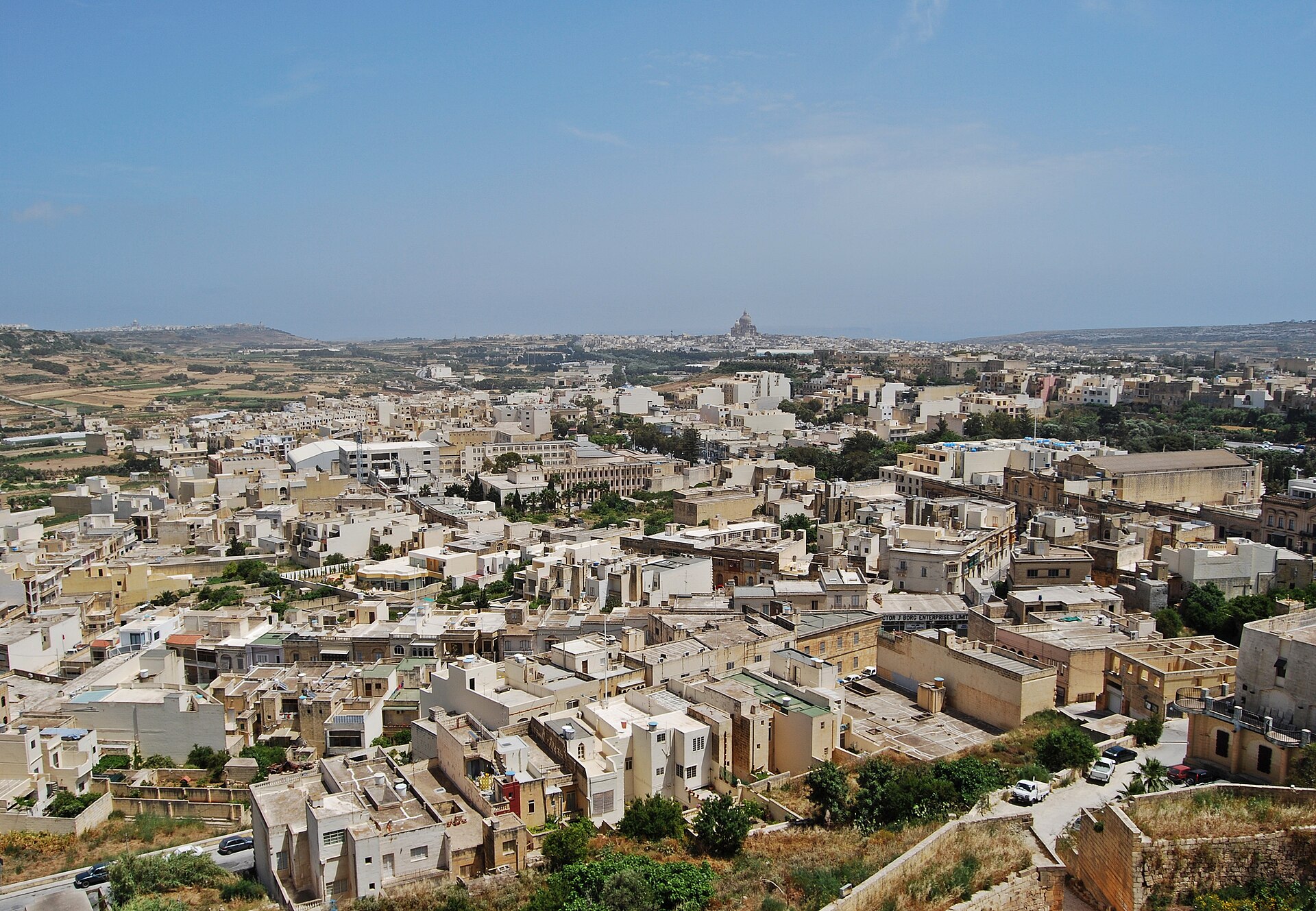Gozo adasının başkenti Victoria