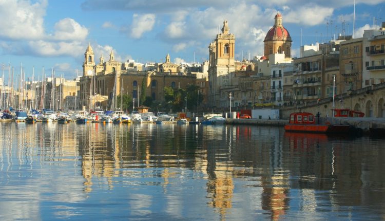 Birgu marina, Malta