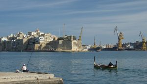 Grand Harbour ve Senglea, Malta