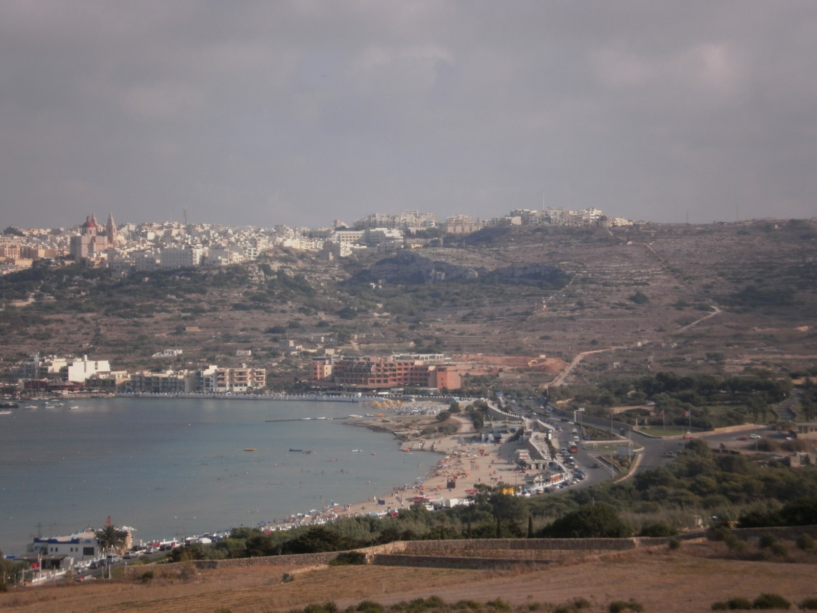 Mellieħa Koyu, Malta'nın kuzeyi
