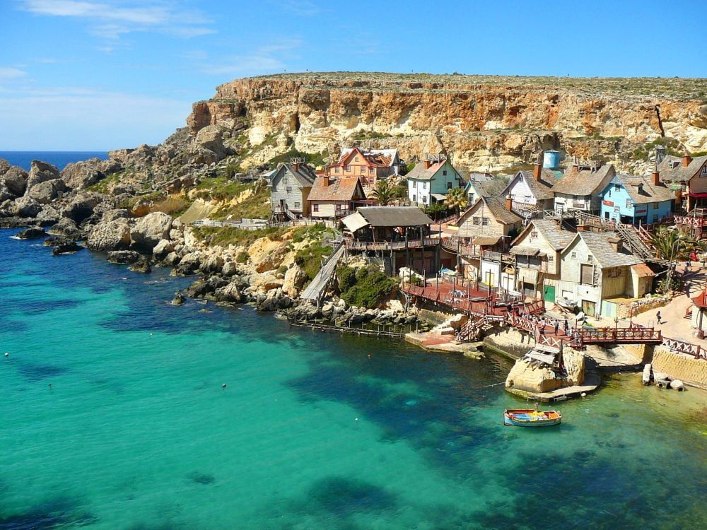 Popeye Village, Malta
