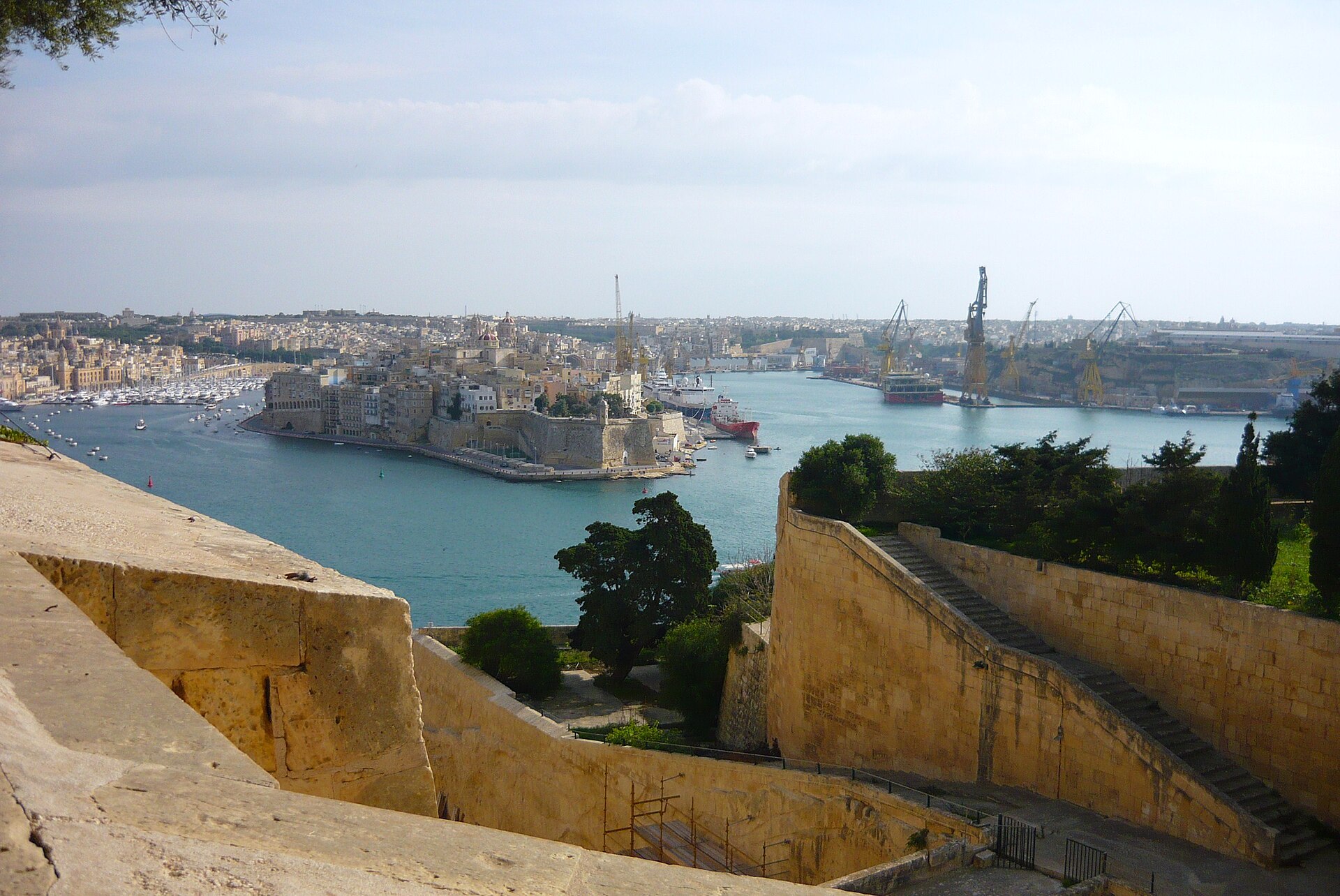 Malta Üç Şehir: Birgu, Senglea ve Cospicua