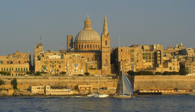 Malta'nın başkenti Valletta
