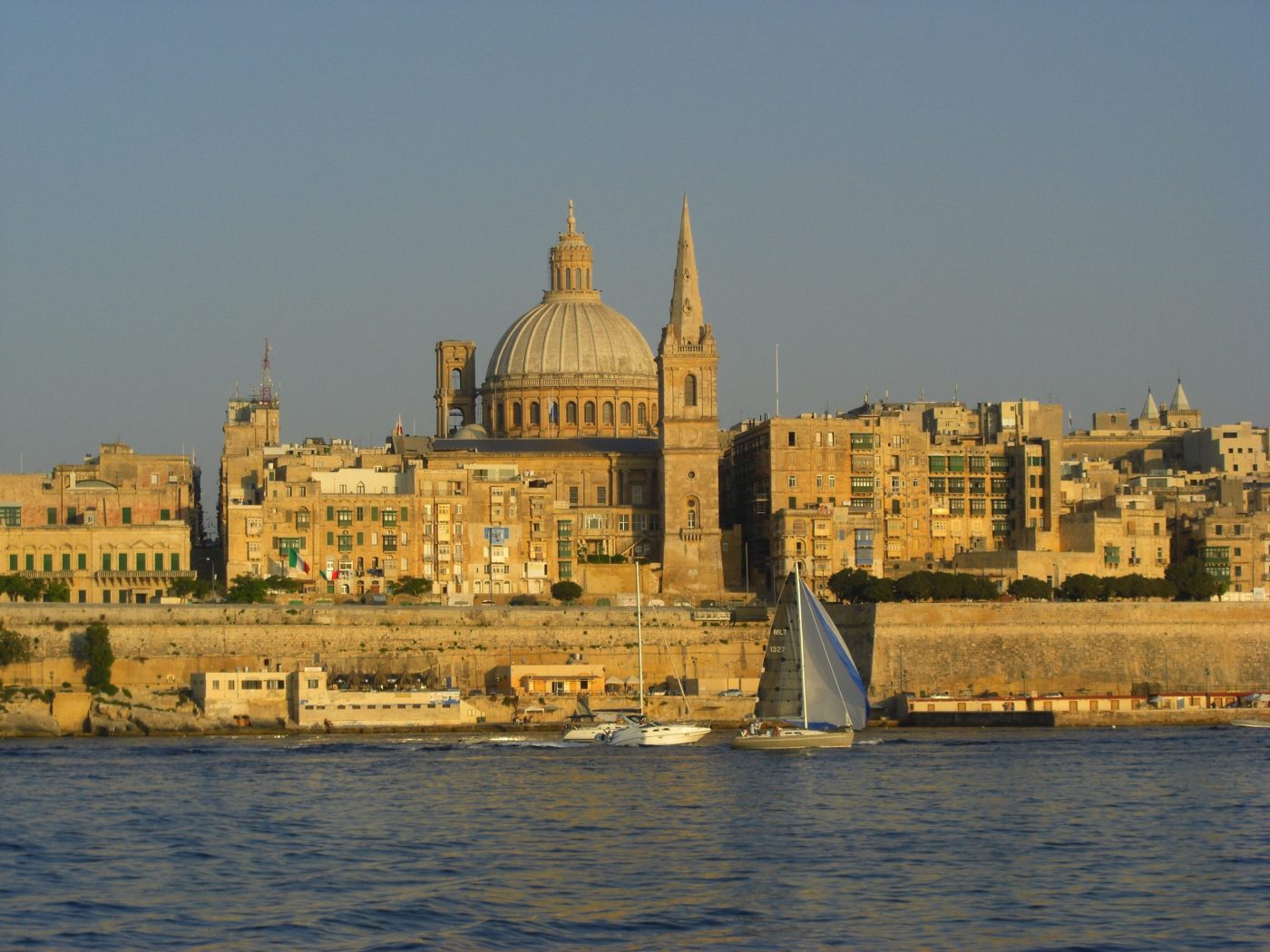 Malta'nın başkenti Valletta