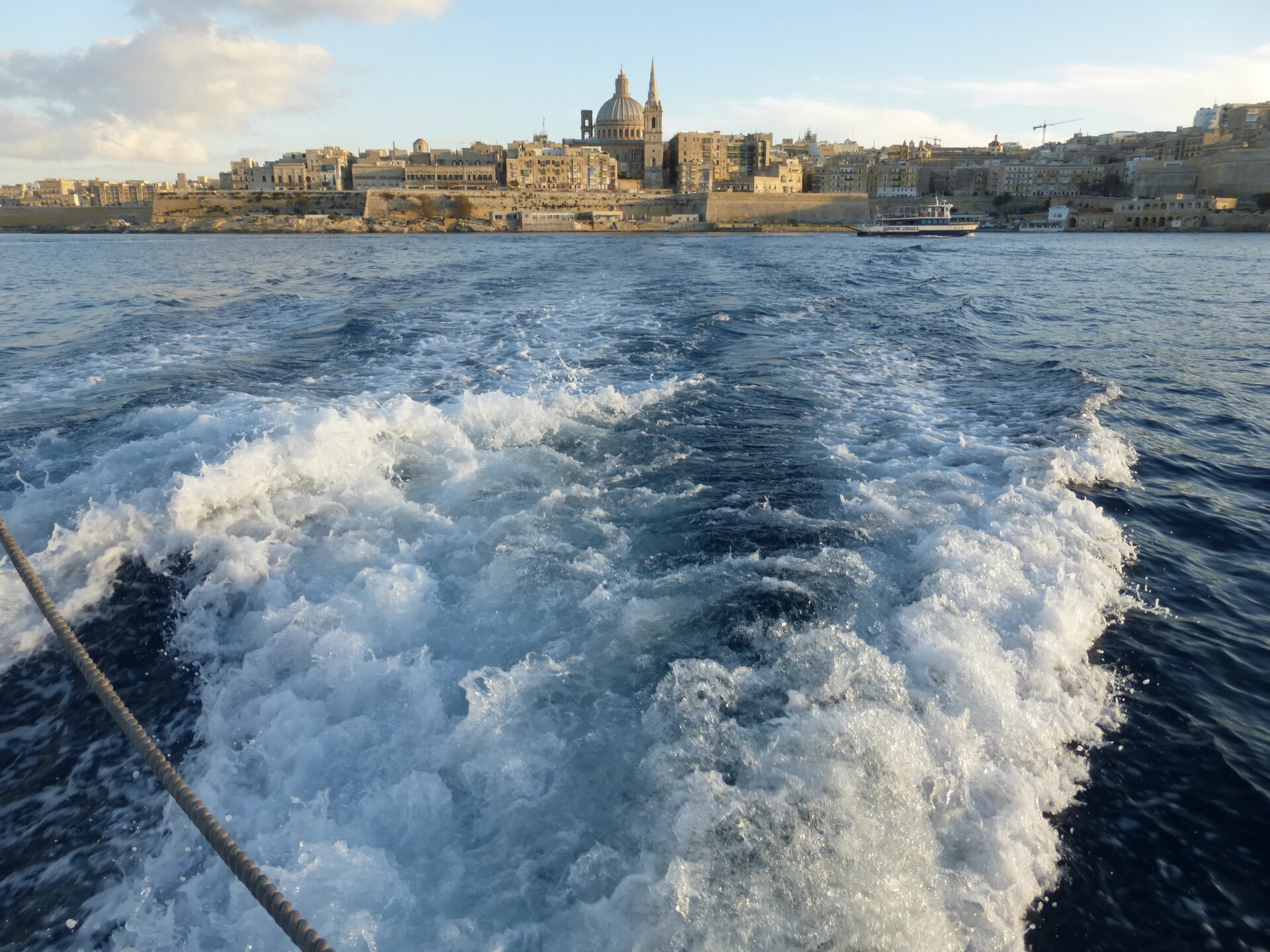 Sliema - Valletta feribotu