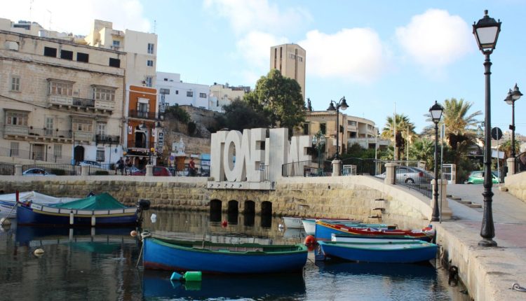 St Julian's Spinola Koyu, Malta