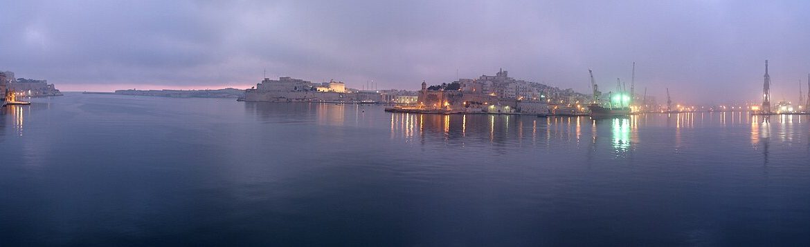 Valletta panoraması, Malta