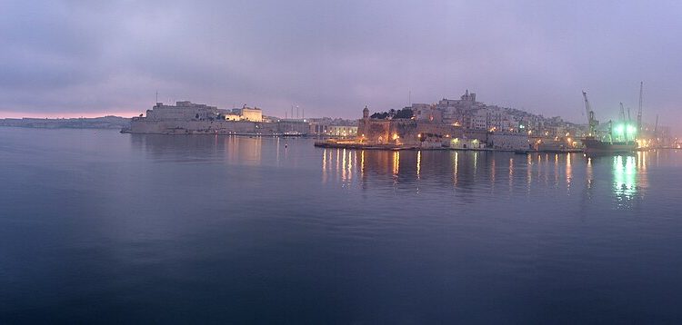 Valletta panoraması, Malta