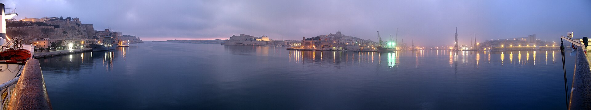 Valletta panoraması, Malta